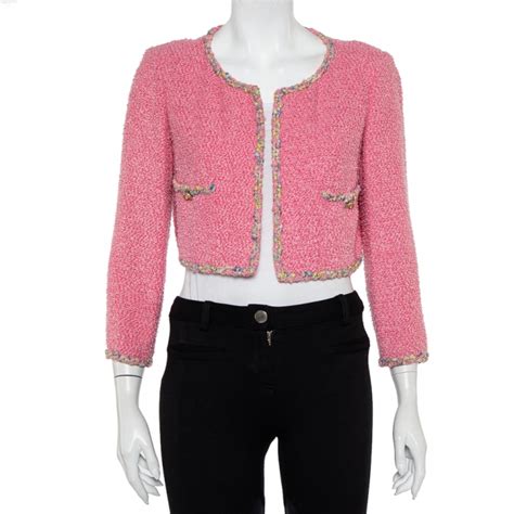 chanel pink jacket 2021|pink Chanel jacket women.